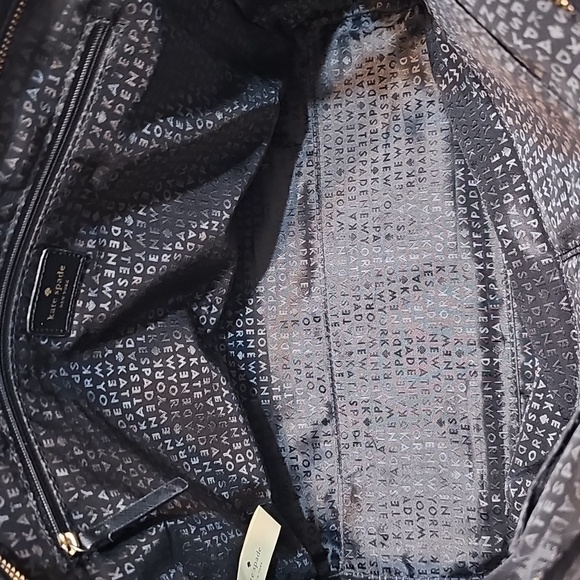 Kate Spade Elegant Black Tote AND Blake Avenue Satchel Set - Picture 12 of 16